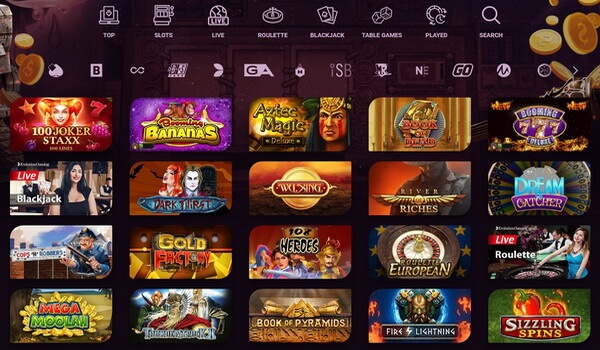 Slots online gratuitos: Jogue videogames de caça níqueis de cassino para se divertir